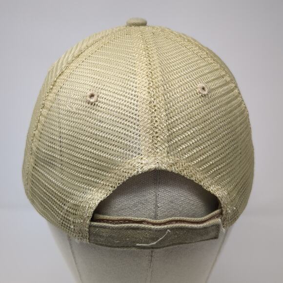 Yellowstone Dutton Ranch Montana Trucker Hat Brown One Size Adjustable Mesh Back - Picture 5 of 8